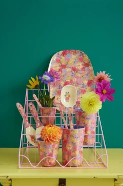 Melaminkopp Swedish Flower H9
