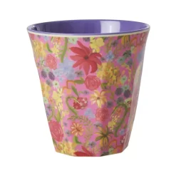 Melaminkopp Swedish Flower H9