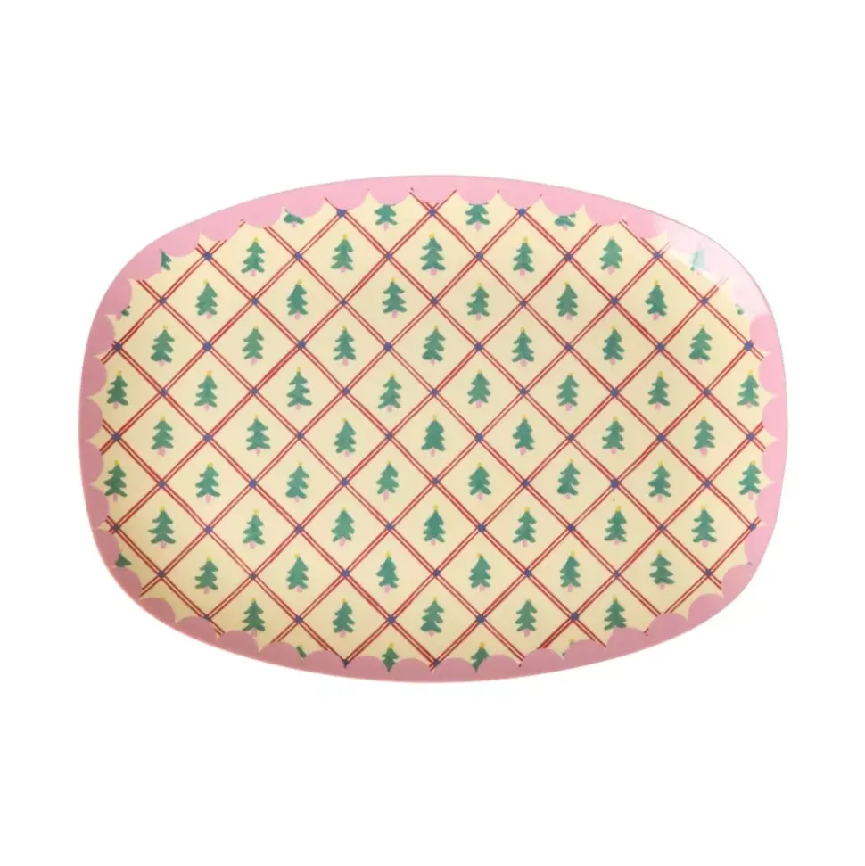 Melamintallerken Diamond