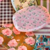 Melamintallerken Floral Fiesta Rose