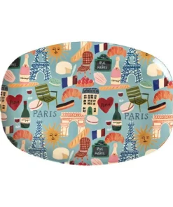 Melamintallerken Paris Mon Amour