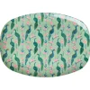Melamintallerken Peacock Print
