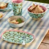 Melamintallerken Seashell