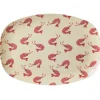 Melamintallerken Shrimp L30