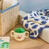 Melamin To-Håndtak Babykopp Hero Print Grønn