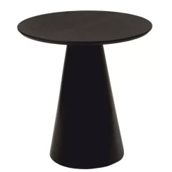 Melbourne - Sidebord Sort D50 H48cm