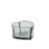 Melia Telysholder H4,5 cm Mørkegrøn