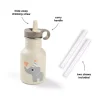 Metallflaske Celebration Sand 350 Ml