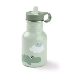 Metallflaske Playground Grønn 350 Ml