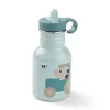 Metallflaske Tiny Farm Blå 350 Ml