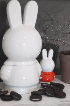 Miffy Keramikkboks Rød
