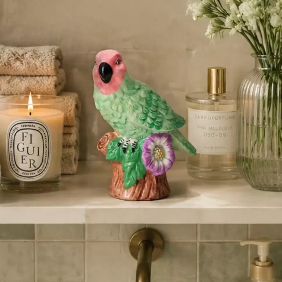 Mignon Papegøyefigur Grønn