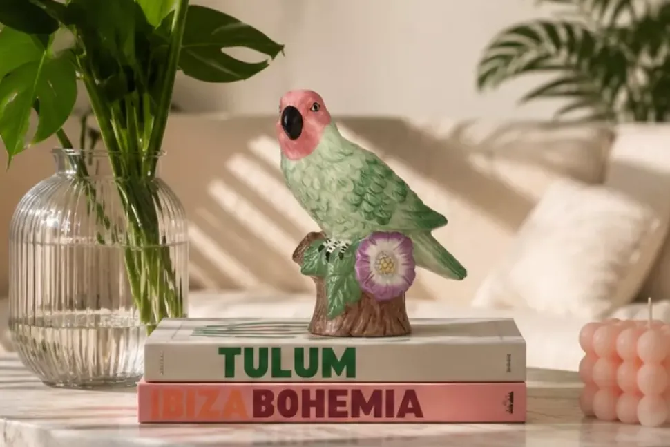 Mignon Papegøyefigur Grønn