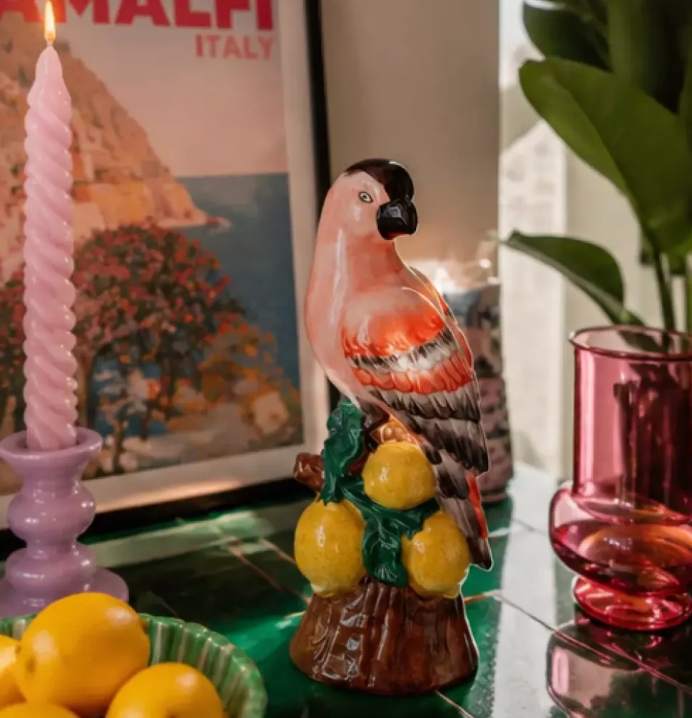 Mignon Papegøyefigur Lyserosa