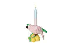 Mignon Papegøyelysestake Rosa