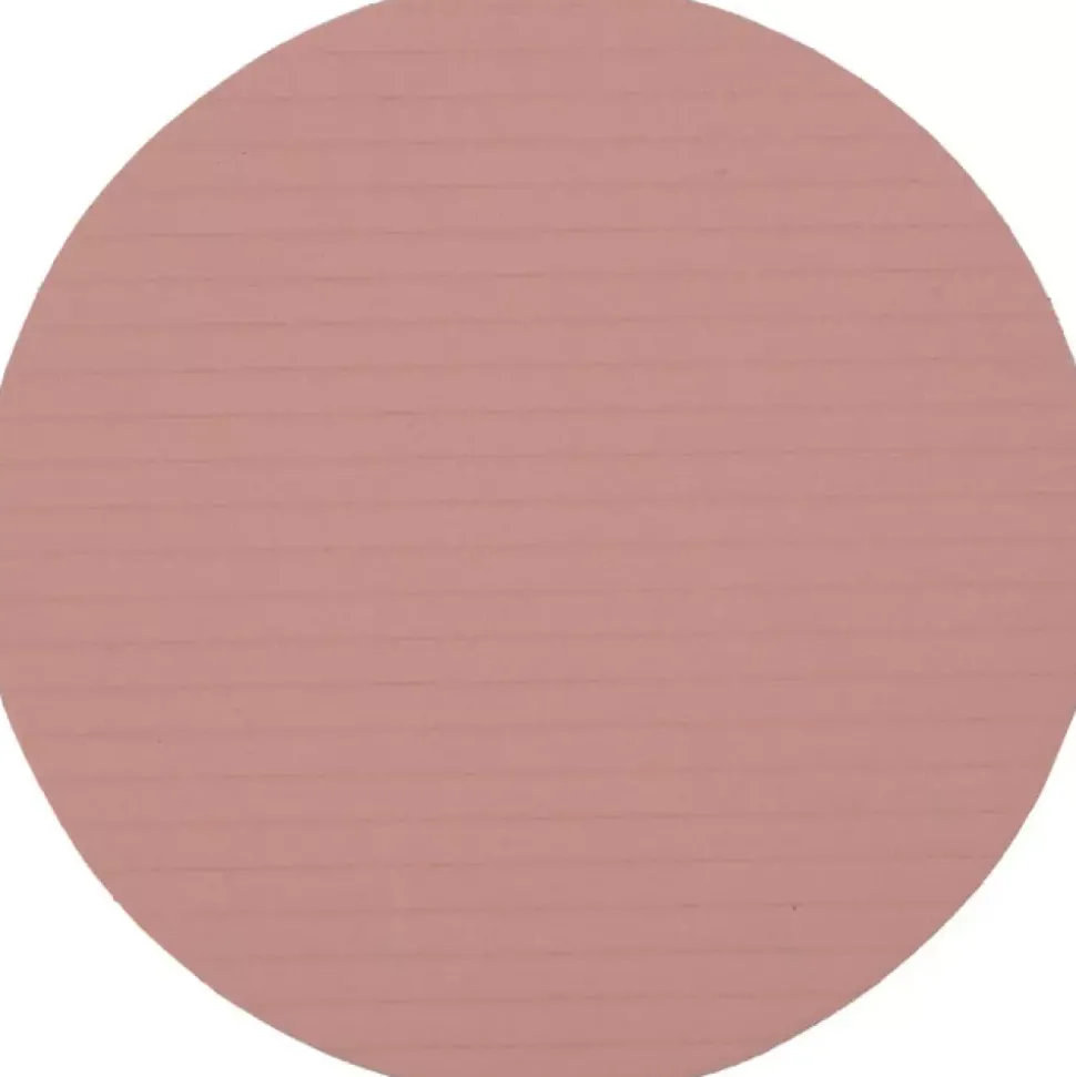 Milo Glassbrikker Lys Rosa 4pk