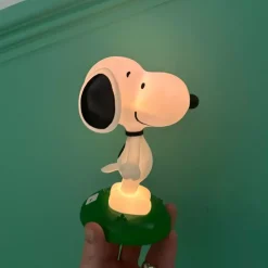Mini Ledlampe Snoopy