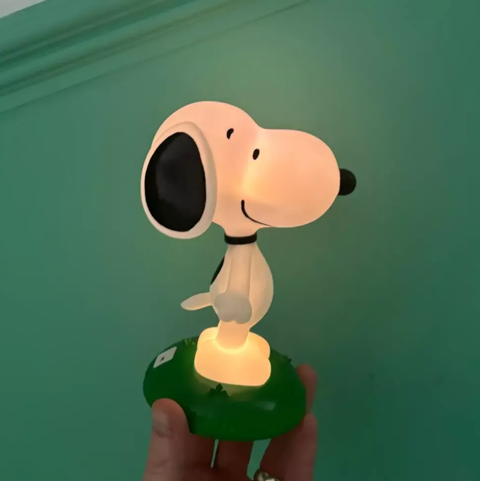 Mini Ledlampe Snoopy