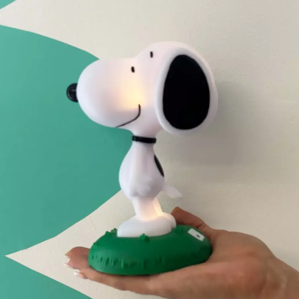 Mini Ledlampe Snoopy