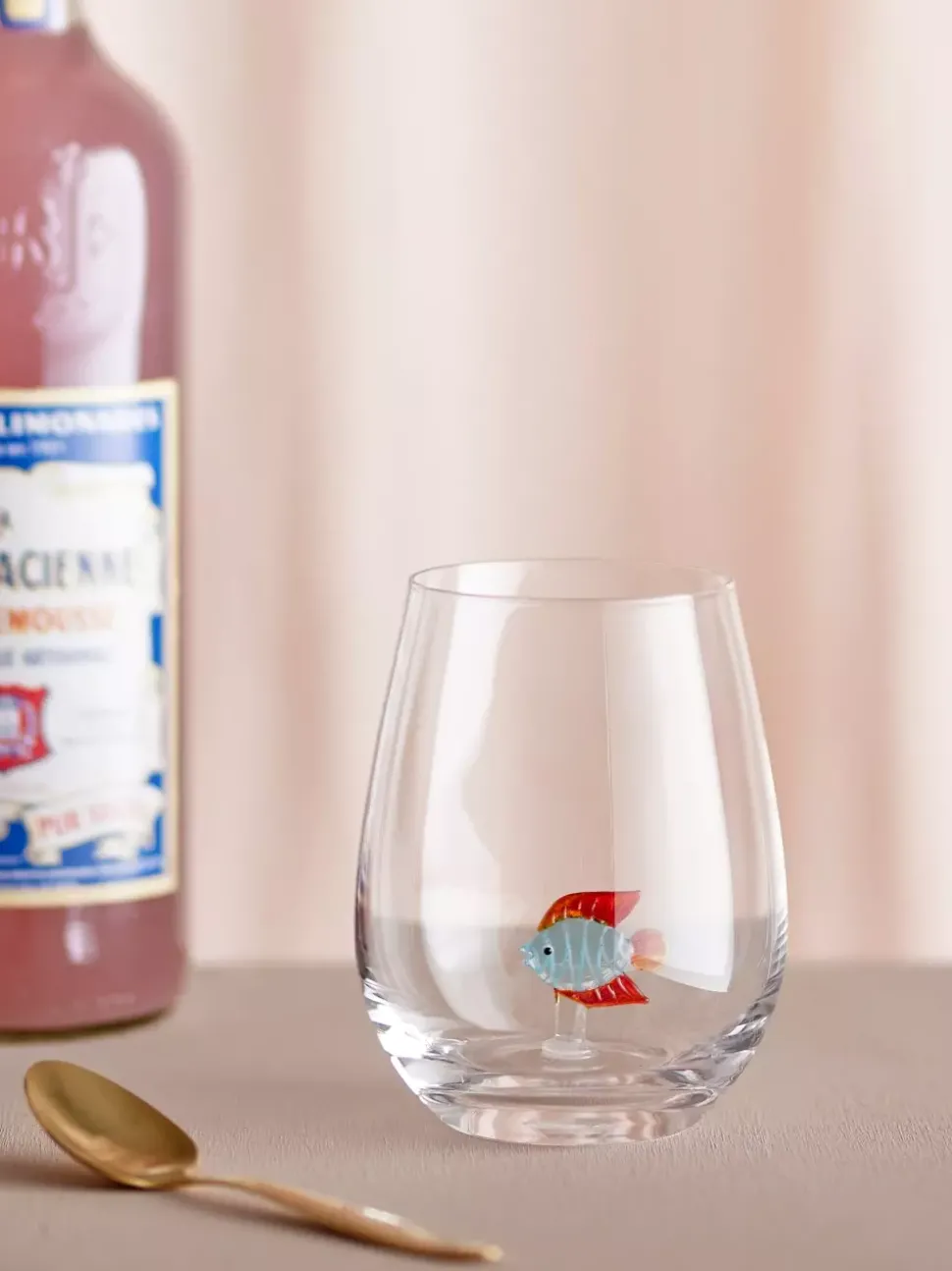 Misa DrikkeGlass, Fisk