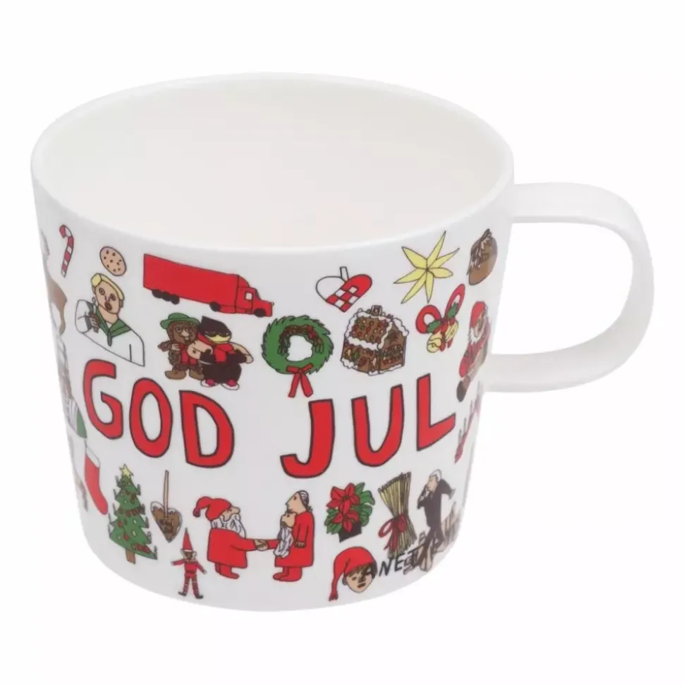 Modern House - Anette Moi - Krus - 27 cl God Jul