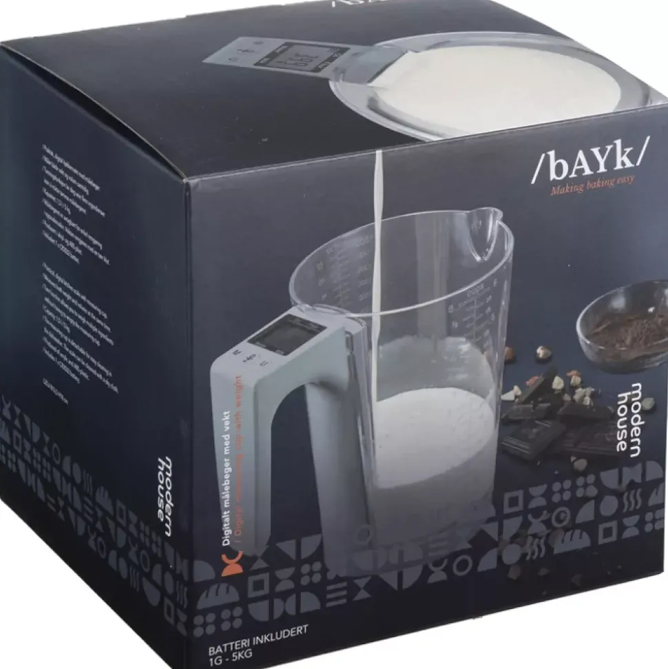 Modern House - bAYk - Kjøkkenvekt - 1,6 l