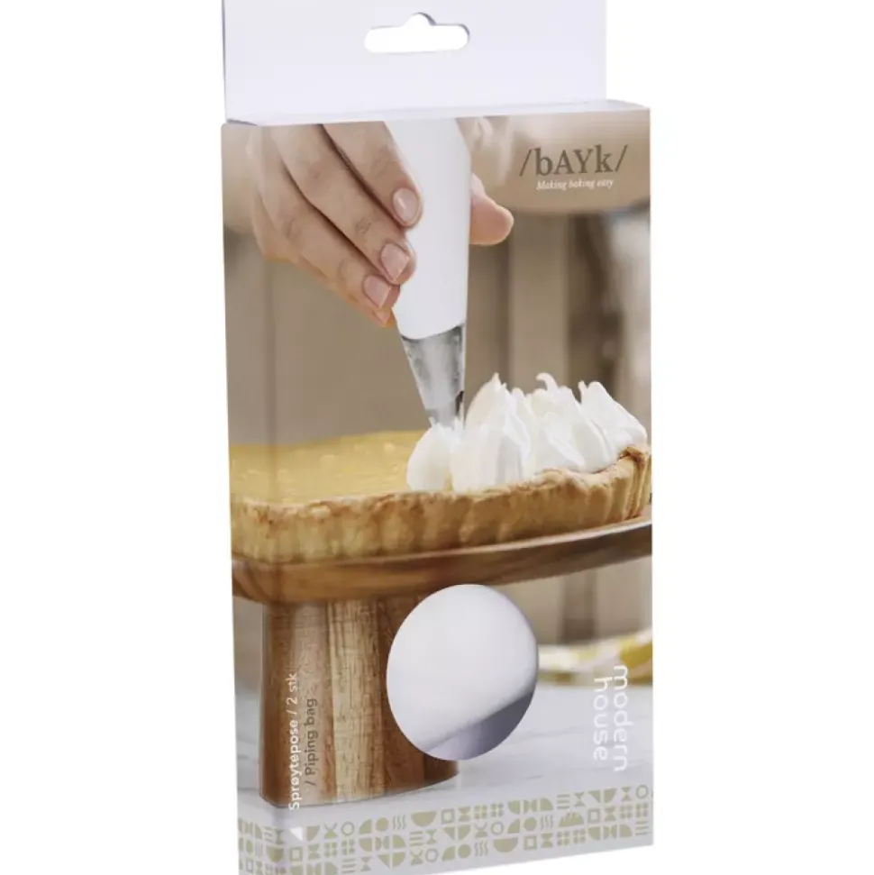 Modern House - bAYk - Sprøytepose silikon 2-pk