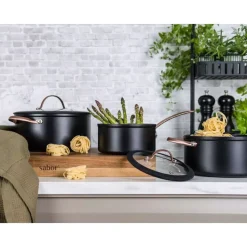 Modern House - Black Copper - Grytesett s/3 - 1,5/ 3/ 4,9 l