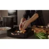 Modern House - Black Copper - Stekeform m/rist - 8,5 l