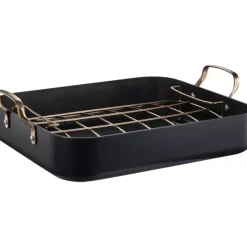 Modern House - Black Copper - Stekeform m/rist - 8,5 l