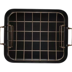 Modern House - Black Copper - Stekeform m/rist - 8,5 l