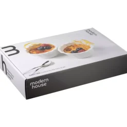 Modern House - Daily Use - Creme brulee form 6-pk - 20 cl