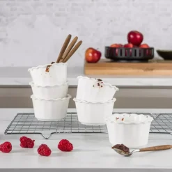 Modern House - Daily Use - Creme brulee form 6-pk - 20 cl