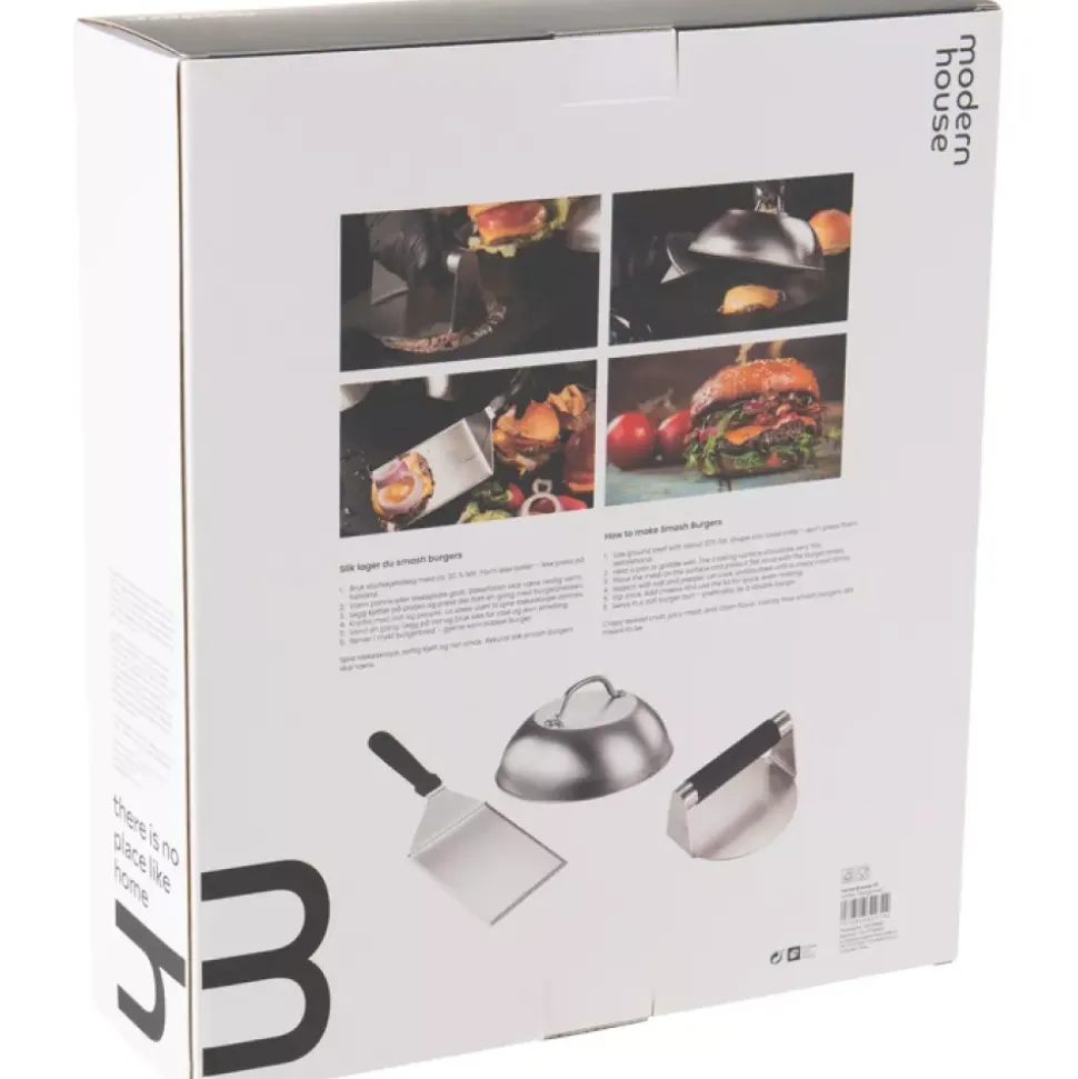 Modern House - GrillKit - Burgersett