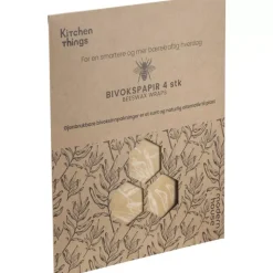 Modern House - Kitchen Things - Bivokspapir s/4