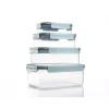 Modern House - Locknlock - Oppbevaringsboks s/4 - 0,4/ 0,9/ 1,6/ 2,7 l