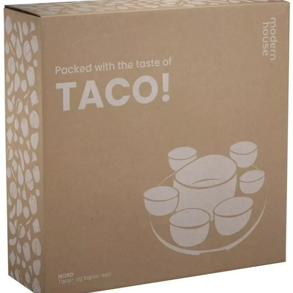 Modern House - Nord - Tacosett - 0,3/0,45/1 l