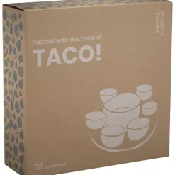 Modern House Nord Tacosett Sort 0,3/0,45/1 l