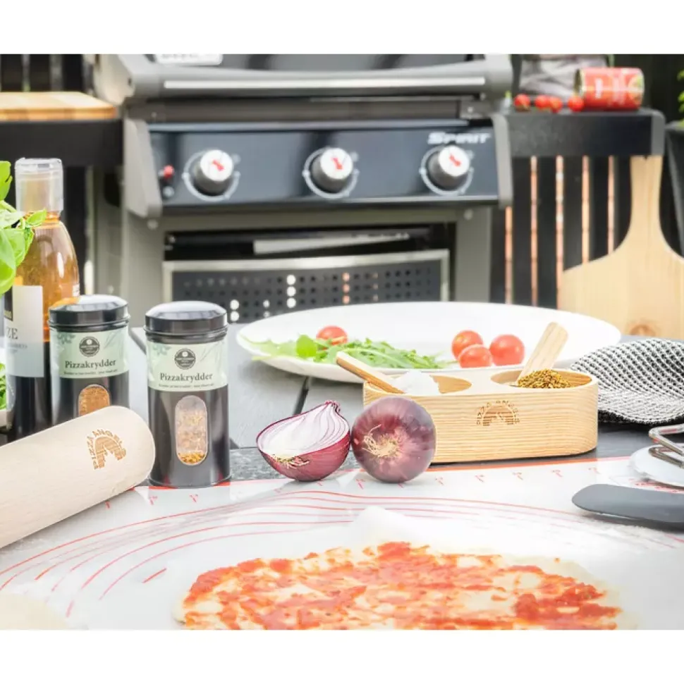 Modern House - Pizza Angels - Pizzatallerken