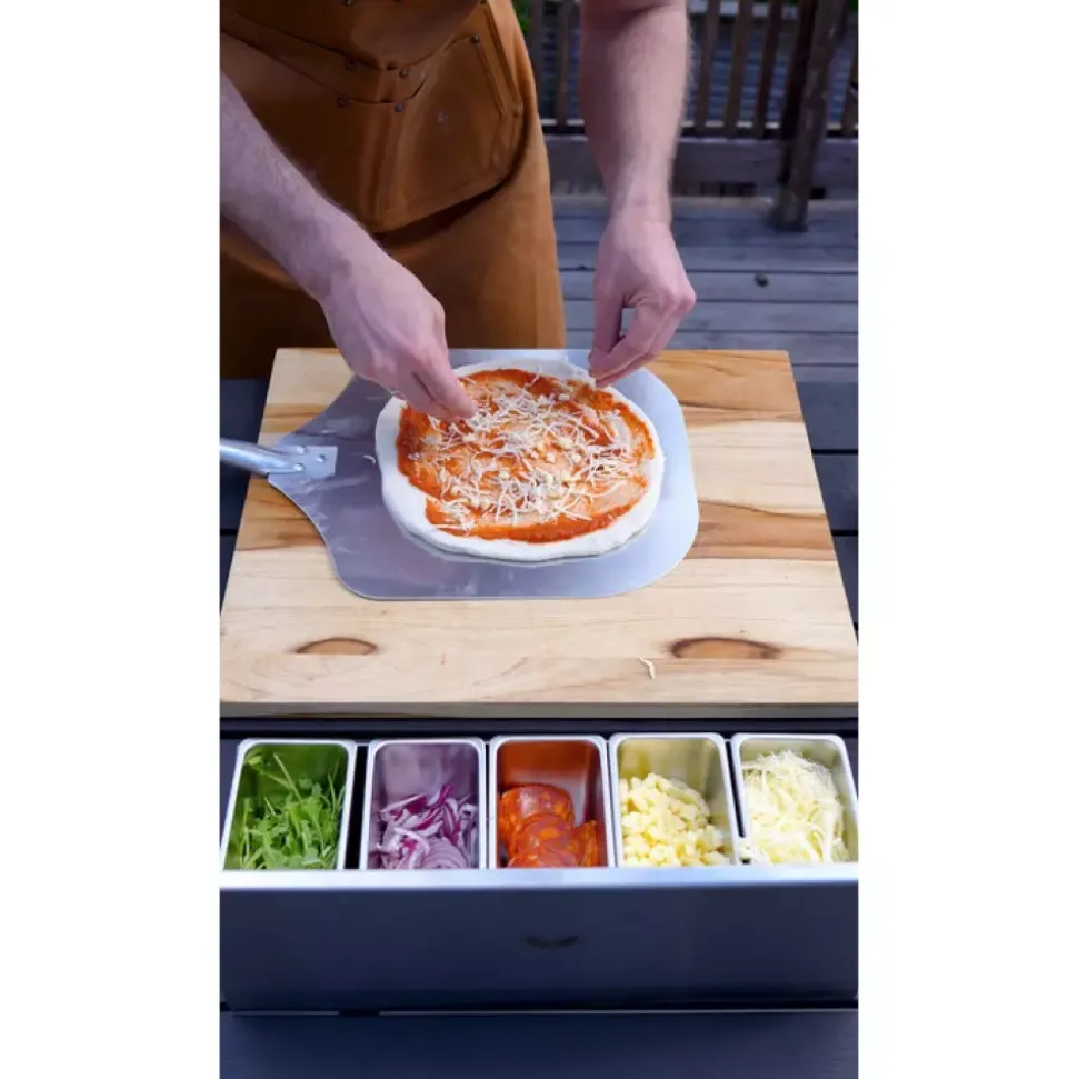Modern House - Pizza Angels - Toppingboks - 2 l