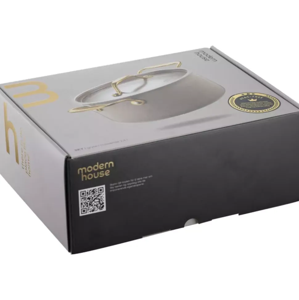 Modern House - Sky - Gryte - 2,4 l
