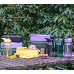 Modern House - Smart bottle - Drikkeflaske Gul 0,5 l
