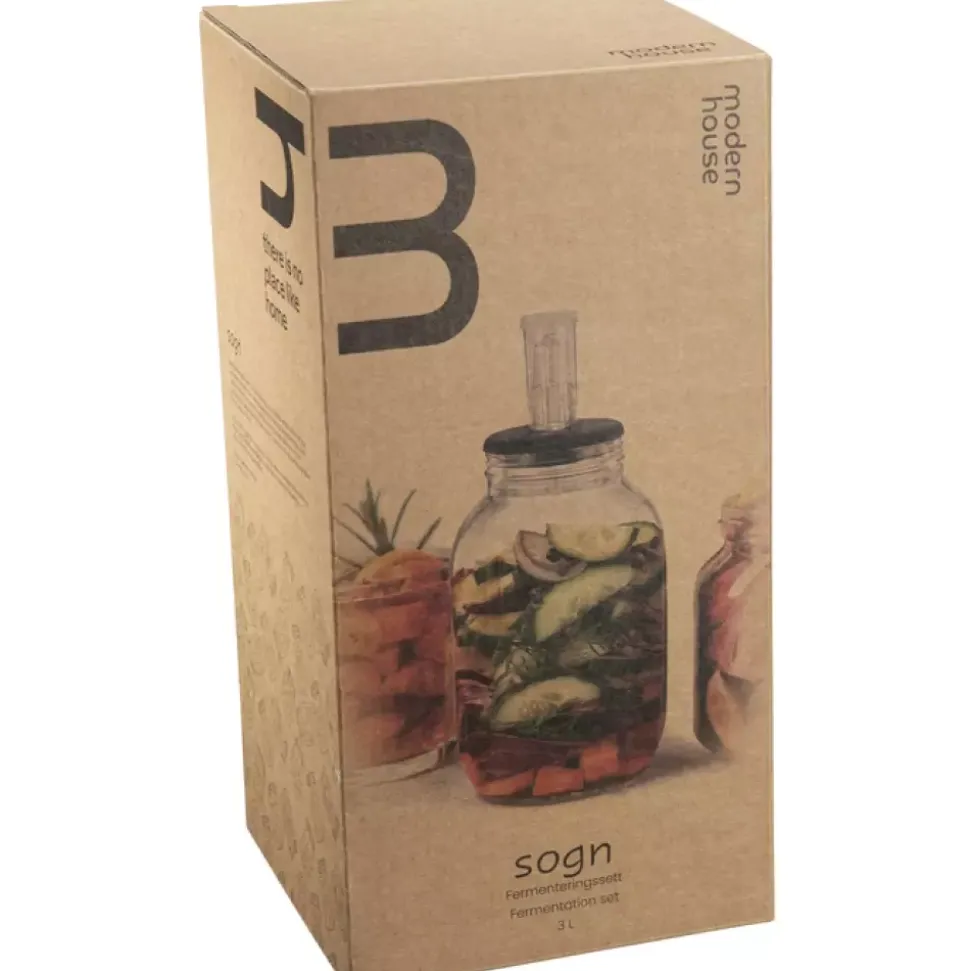 Modern House - Sogn - Fermenterings krukke - 3 l
