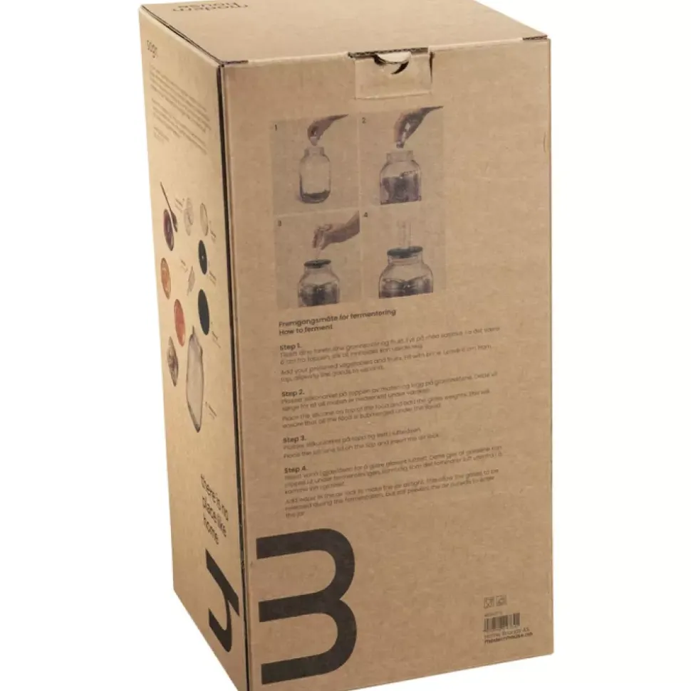 Modern House - Sogn - Fermenterings krukke - 3 l