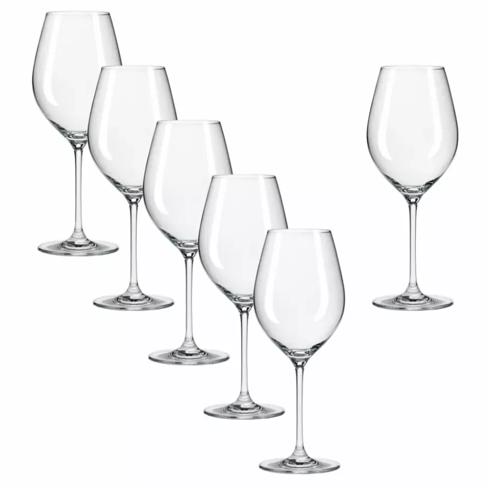 Modern House - Sontell - Rødvinsglass universal 6-pk - 66 cl
