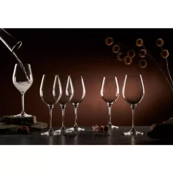 Modern House - Sontell - Rødvinsglass universal 6-pk - 66 cl