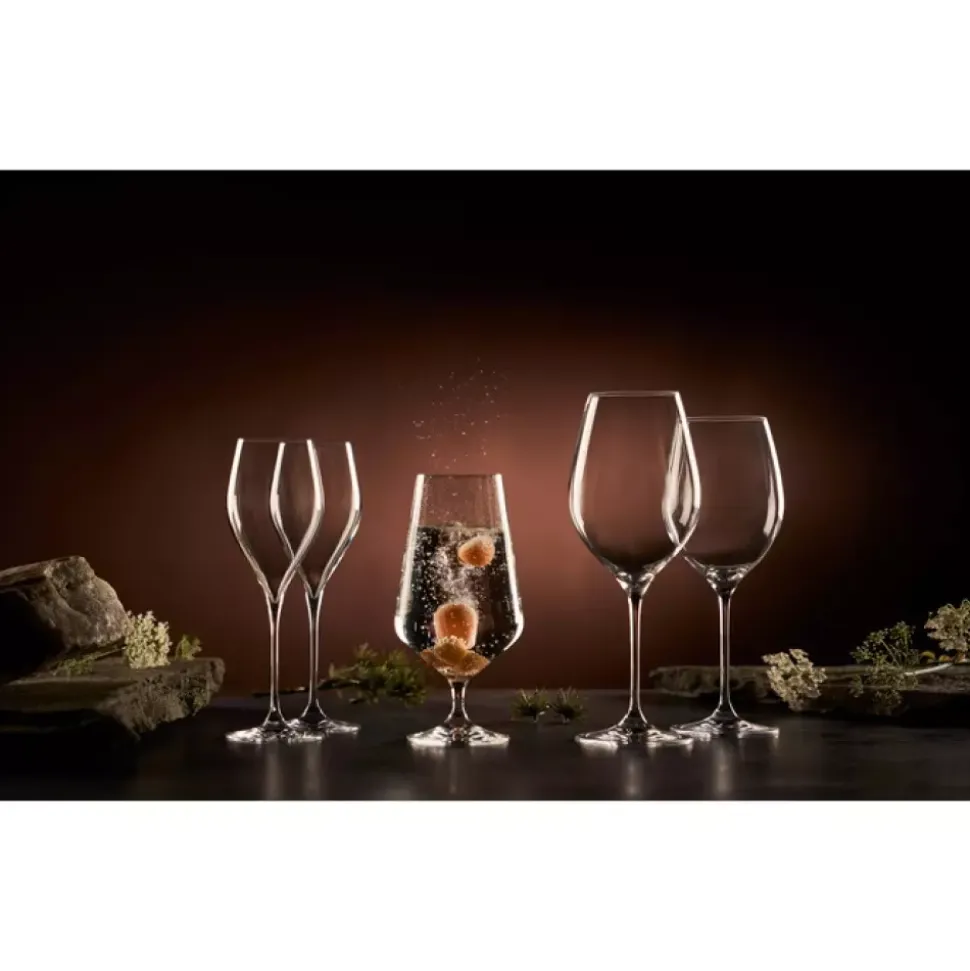 Modern House - Sontell - Rødvinsglass universal 6-pk - 66 cl