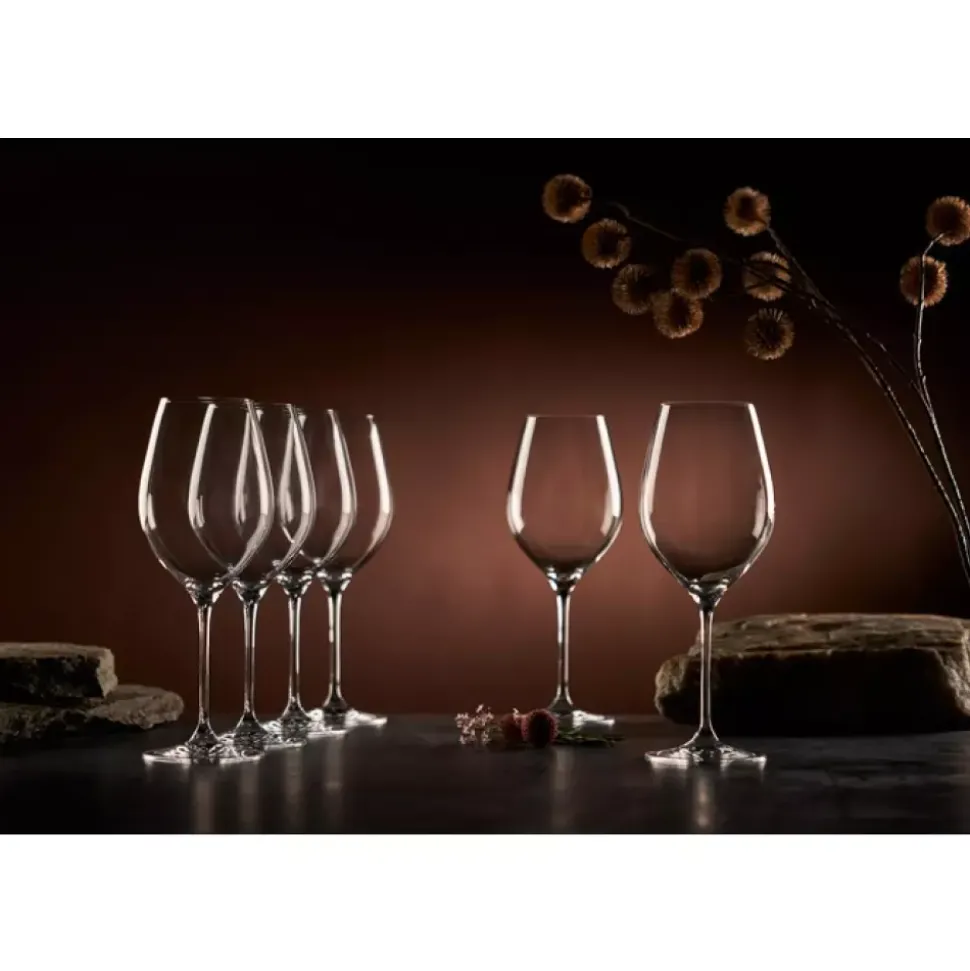 Modern House - Sontell - Rødvinsglass universal 6-pk - 66 cl