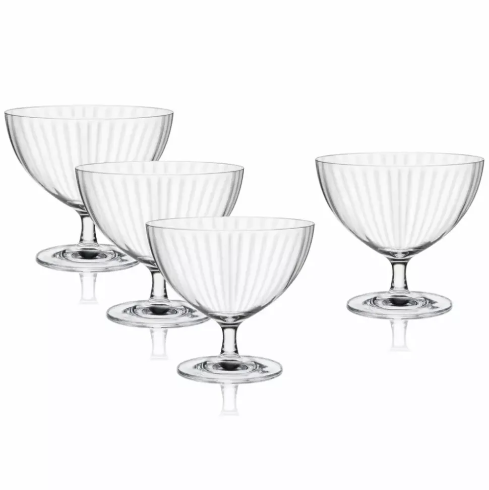 Modern House - Timeless - Skål på stett 4-pk - 0,4 l