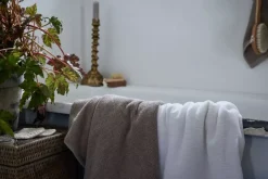 Molli Badehåndkle 140x70 Hvit